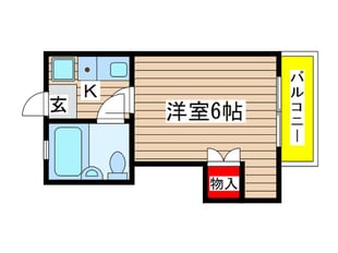 白羽根ヴィレッジの物件間取画像